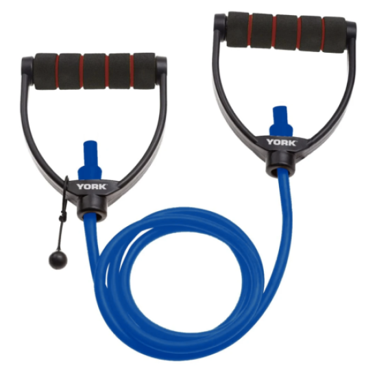 Купити Резинка для фітнеса  York 9-12 кг, синій #Y-80402 у Києві - фото №1